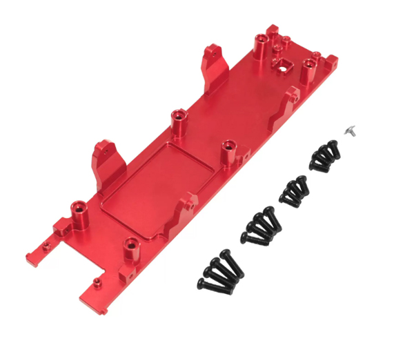 JJRC C8823 Modified Upgrade Metal Base Plate - JJRC C8823 RC Vehicle spare parts JJRC C8823 Modified Upgrade Metal Base Plate - JJRC C8823 RC Vehicle spare parts