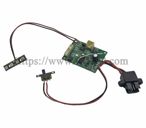 JJRC C8831 3-in-1 ESC - JJRC C8831 RC Vehicle spare parts JJRC C8831 3-in-1 ESC - JJRC C8831 RC Vehicle spare parts