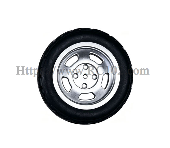 JJRC C8843 Left Rear Wheel - JJRC C8843 RC Three-wheel Scooter spare parts JJRC C8843 Left Rear Wheel - JJRC C8843 RC Three-wheel Scooter spare parts