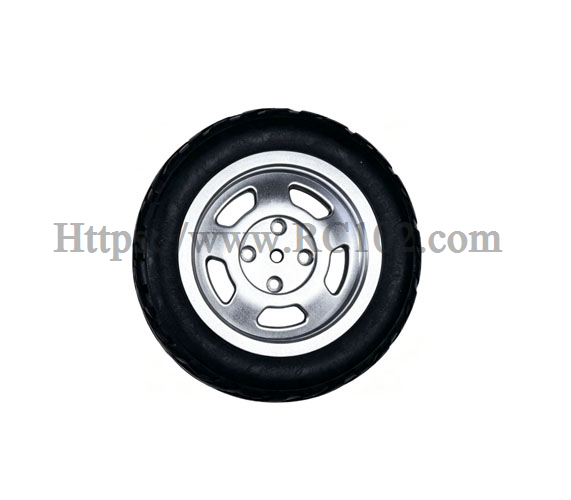 JJRC C8843 Right Rear Wheel - JJRC C8843 RC Three-wheel Scooter spare parts JJRC C8843 Right Rear Wheel - JJRC C8843 RC Three-wheel Scooter spare parts