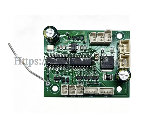 JJRC C8843 Receiver Board - JJRC C8843 RC Three-wheel Scooter spare parts JJRC C8843 Receiver Board - JJRC C8843 RC Three-wheel Scooter spare parts