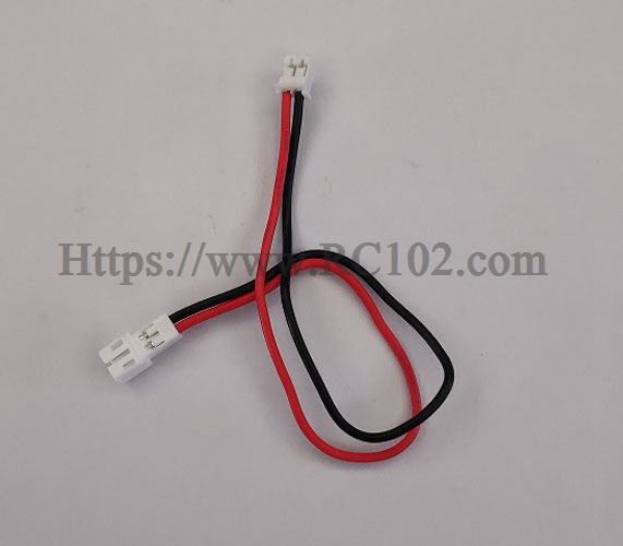 JJRC C8845 Battery Connector Cable - JJRC C8845 RC Car spare parts JJRC C8845 Battery Connector Cable - JJRC C8845 RC Car spare parts