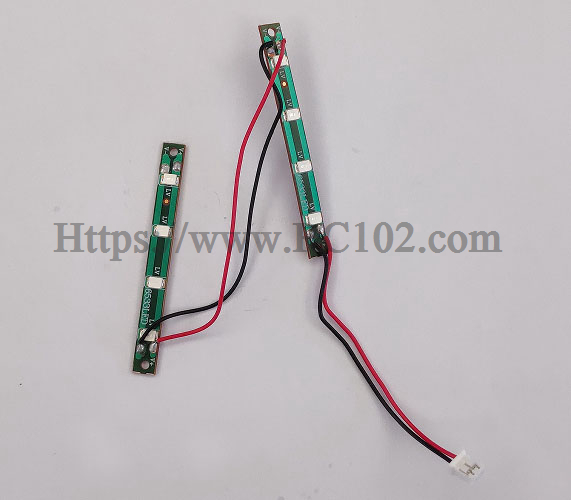 JJRC C8845 Side LED Lights - JJRC C8845 RC Car spare parts JJRC C8845 Side LED Lights - JJRC C8845 RC Car spare parts