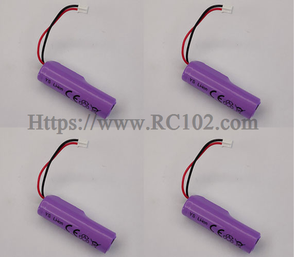 JJRC C8845 Battery 3.7V 500mAh 4 pcs - JJRC C8845 RC Car spare parts JJRC C8845 Battery 3.7V 500mAh 4 pcs - JJRC C8845 RC Car spare parts