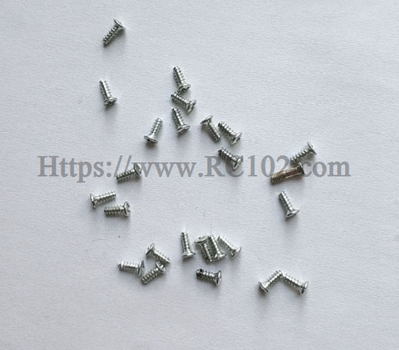 JJRC C8845 Screw Pack - JJRC C8845 RC Car spare parts JJRC C8845 Screw Pack - JJRC C8845 RC Car spare parts