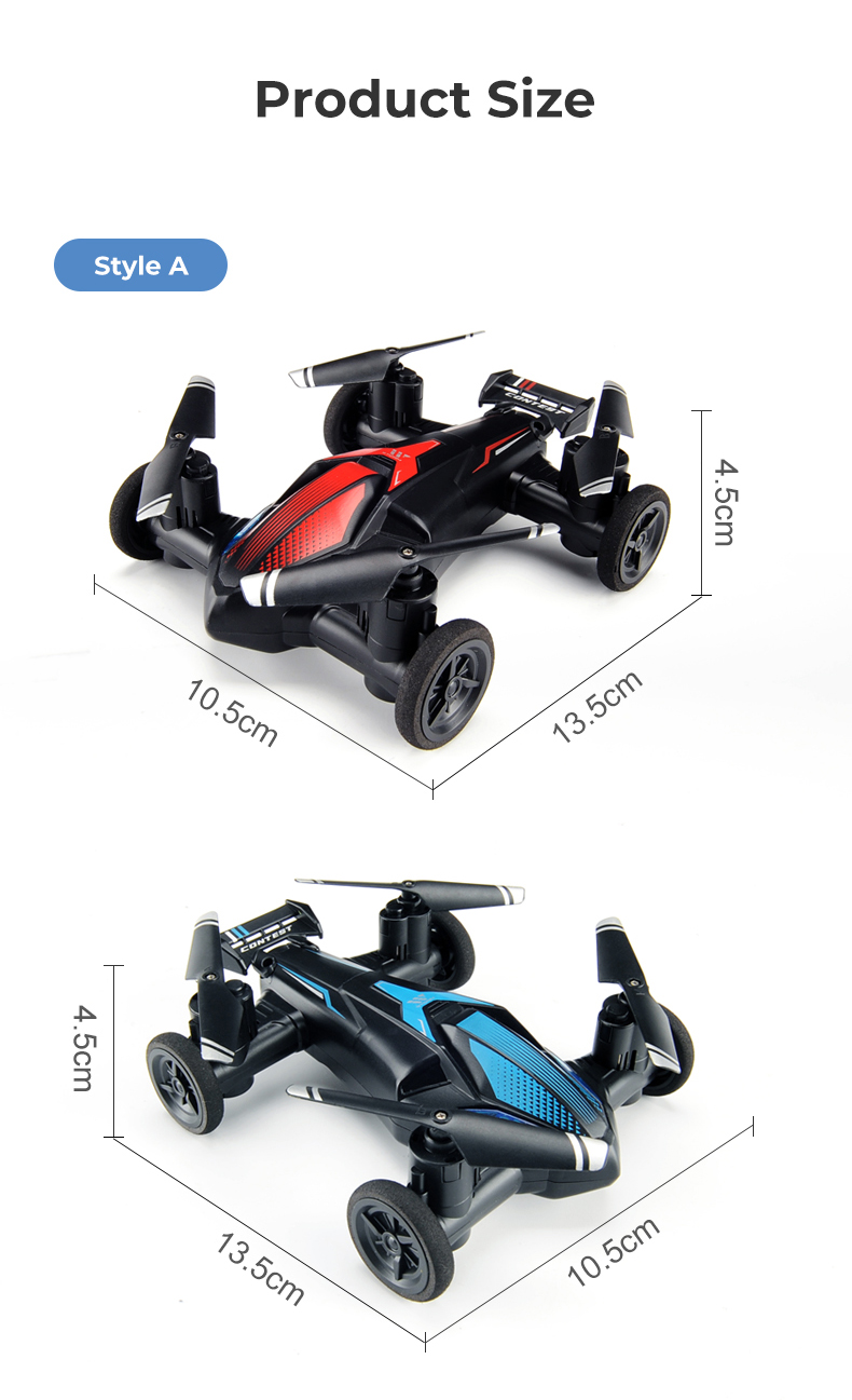 JJRC H103 Land &Air Dual-mode Drone Toy Gifts
