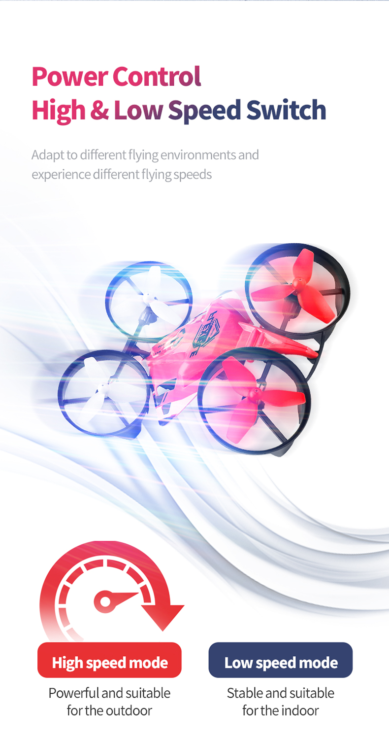 JJRC H113 3 in1 Drone Multifunctional Mini Airplane Waterproof Remote Control Boat Drone Toys