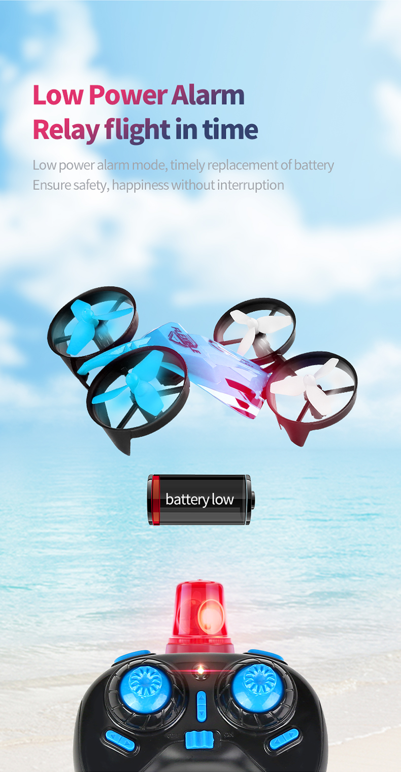 JJRC H113 3 in1 Drone Multifunctional Mini Airplane Waterproof Remote Control Boat Drone Toys