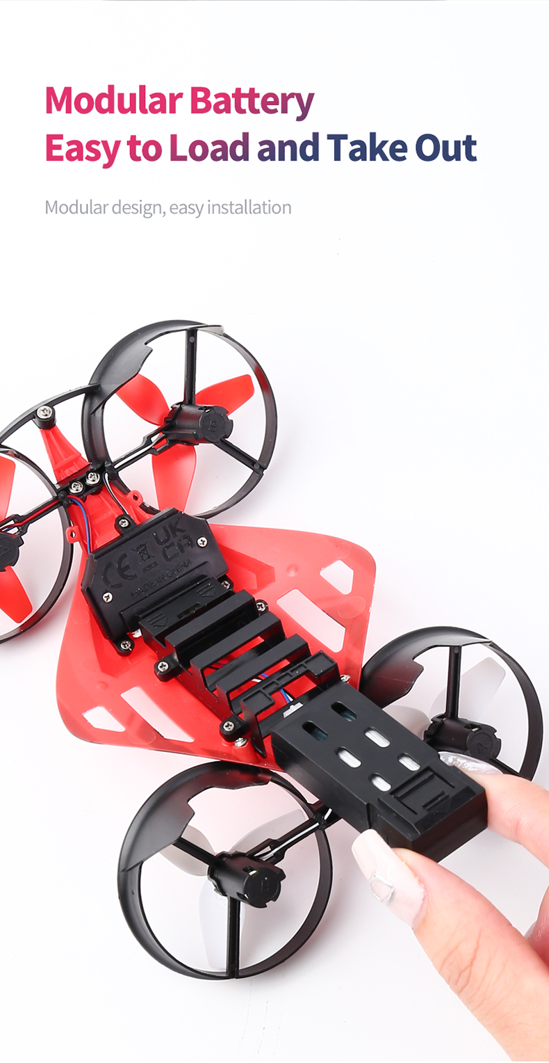 JJRC H113 3 in1 Drone Multifunctional Mini Airplane Waterproof Remote Control Boat Drone Toys