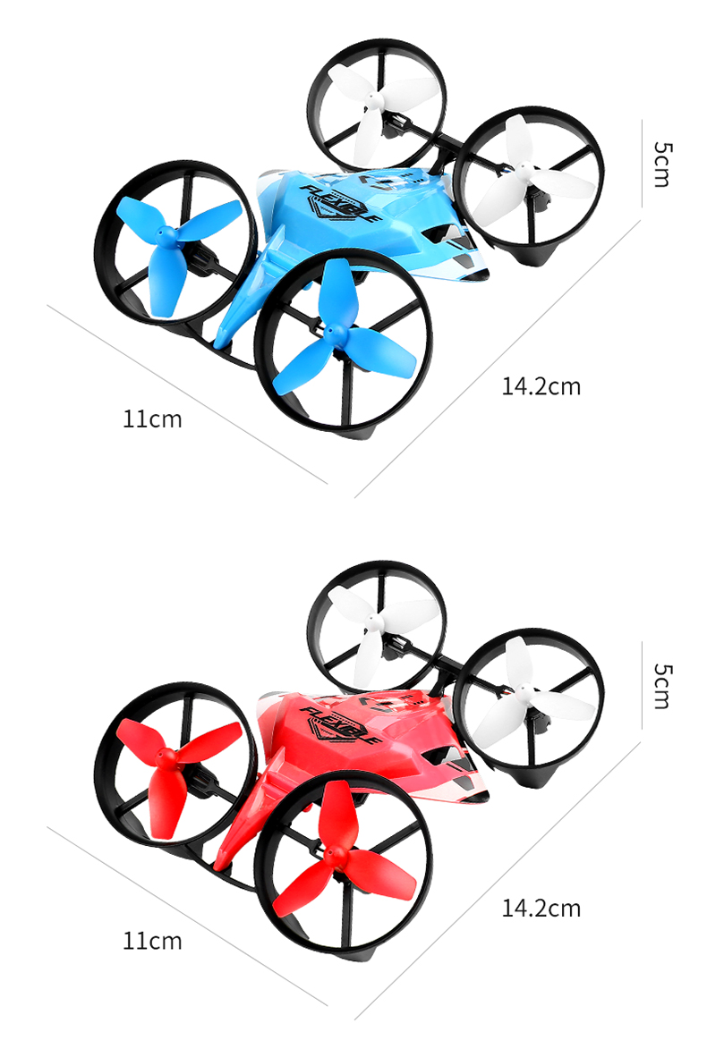 JJRC H113 3 in1 Drone Multifunctional Mini Airplane Waterproof Remote Control Boat Drone Toys