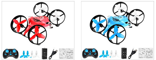 JJRC H113 3 in1 Drone Multifunctional Mini Airplane Waterproof Remote Control Boat Drone Toys