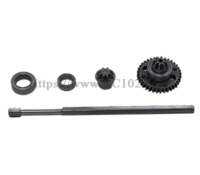 (image for) [RC102] Metal transmission main gear assembly JJRC C8811 RC Monster Truck Spare parts