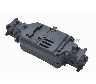 (image for) [RC102] Chassis lower cover + Chassis upper cover JJRC C8811 RC Monster Truck Spare parts