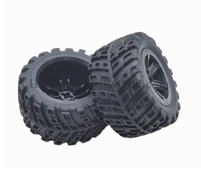 (image for) [RC102] Rubber tire JJRC C8811 RC Monster Truck Spare parts