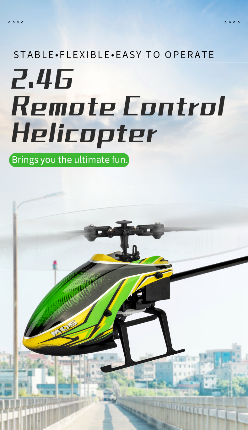 JJRC M05 2.4G Remote Control Helicopter