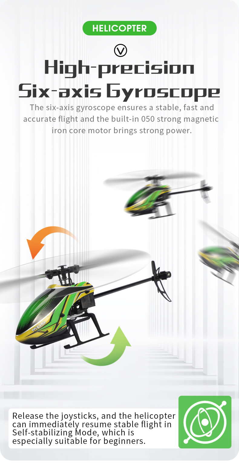 JJRC M05 2.4G Remote Control Helicopter