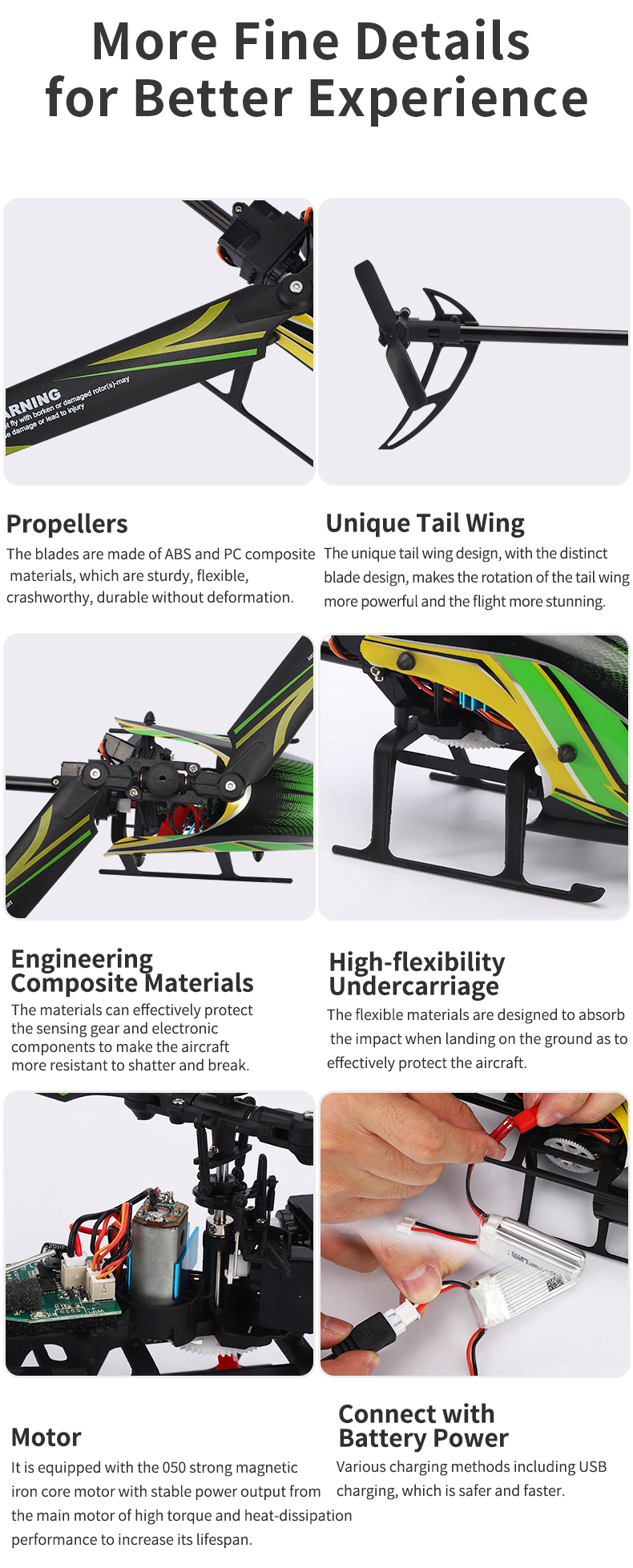 JJRC M05 2.4G Remote Control Helicopter