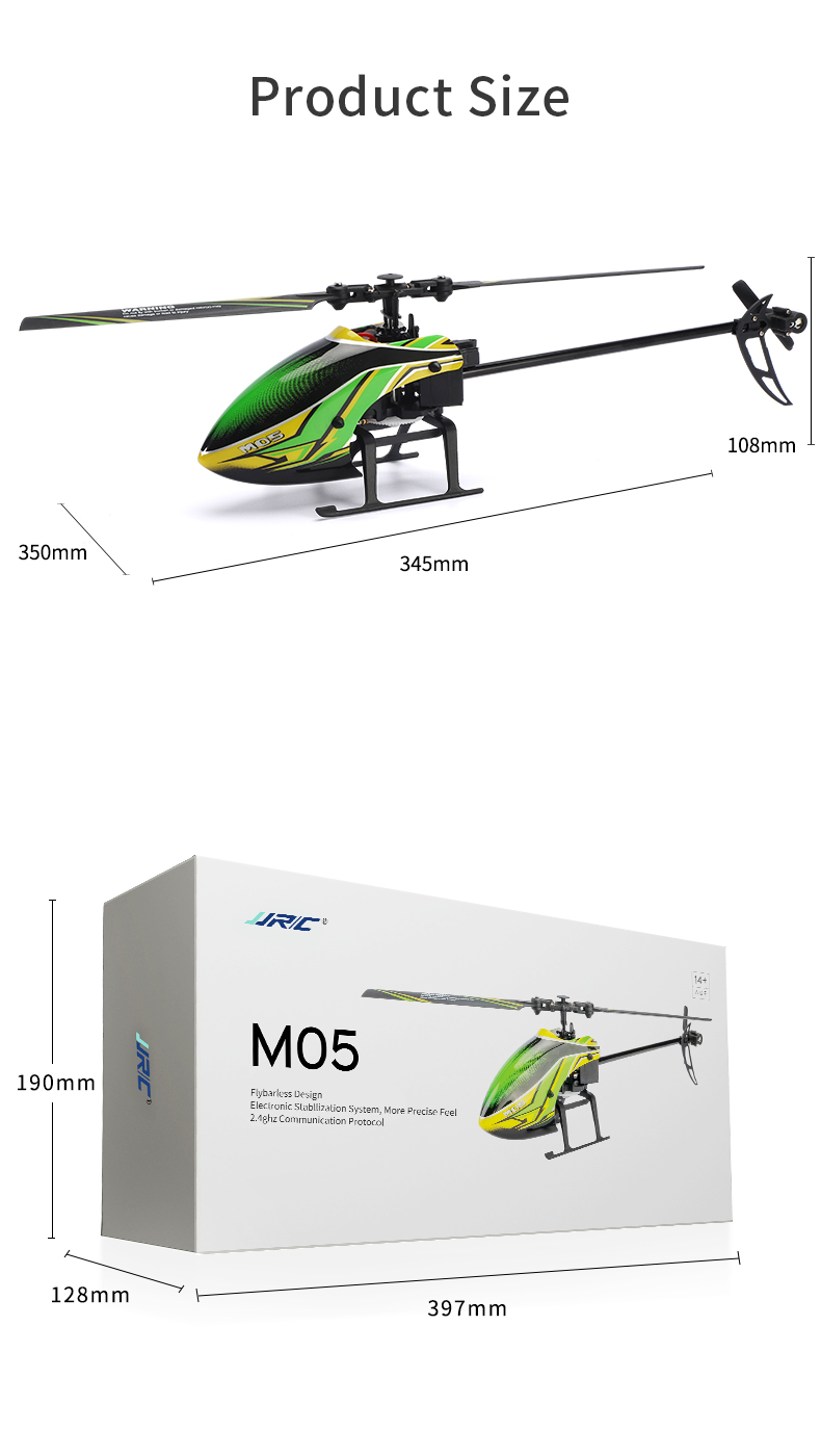 JJRC M05 2.4G Remote Control Helicopter