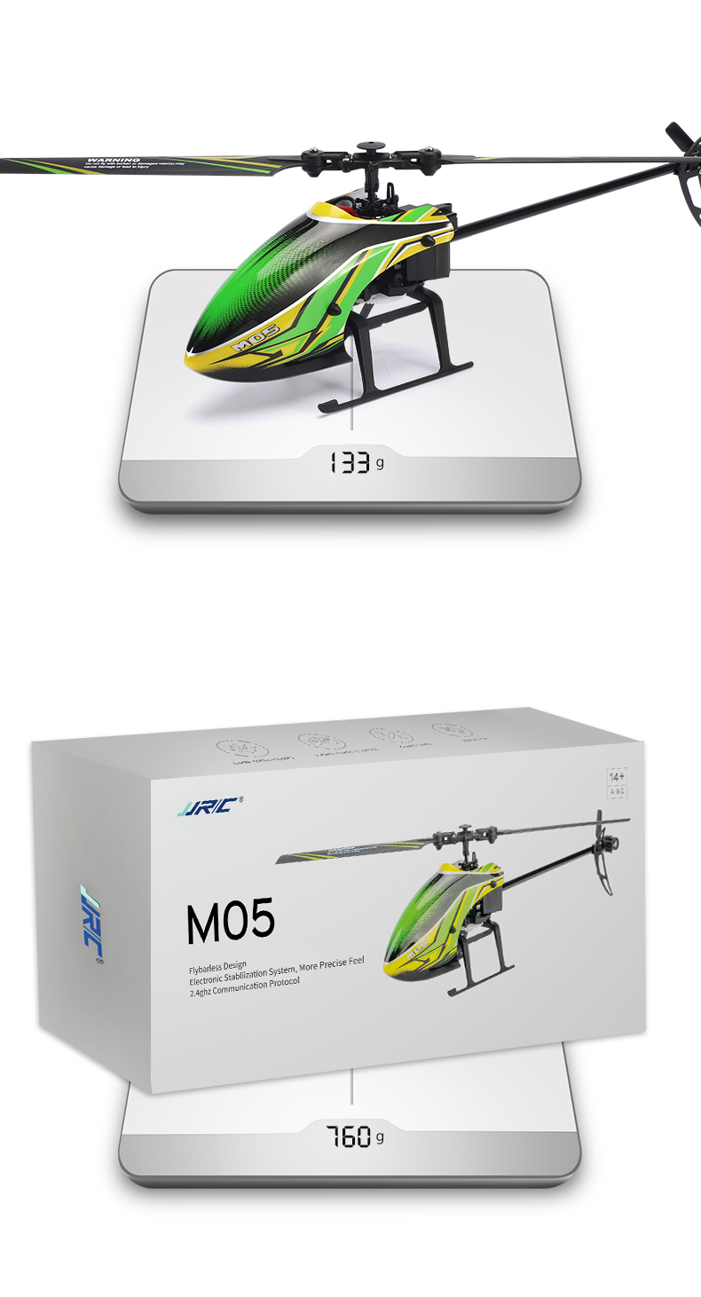 JJRC M05 2.4G Remote Control Helicopter
