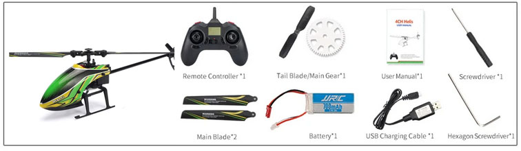 JJRC M05 2.4G Remote Control Helicopter