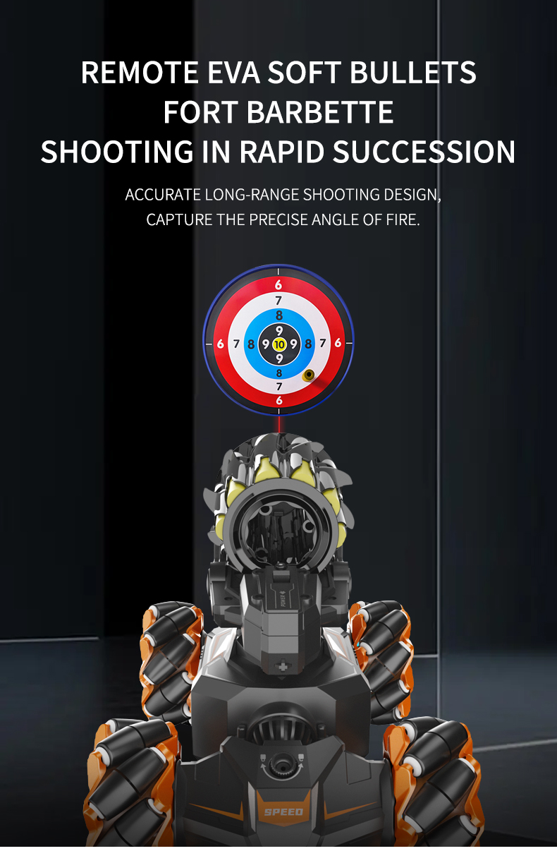 JJRC Q106 2.4G Twistable Stunt Remote Control Car Gift Toy for Kids