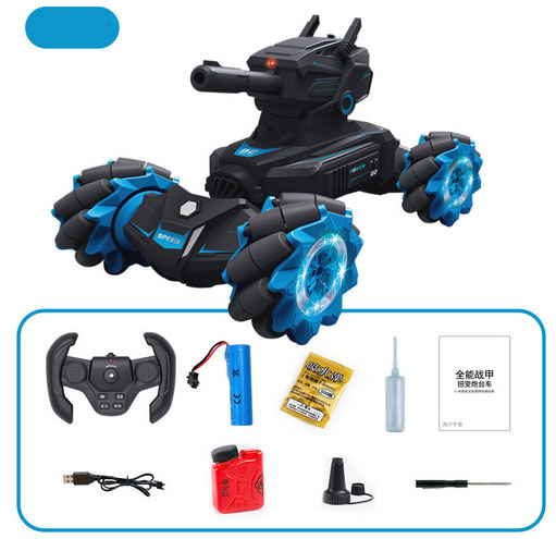 JJRC Q106 2.4G Twistable Stunt Remote Control Car Gift Toy for Kids