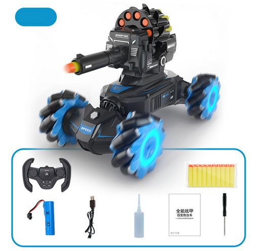 JJRC Q106 2.4G Twistable Stunt Remote Control Car Gift Toy for Kids