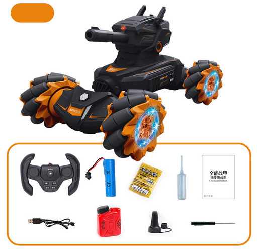 JJRC Q106 2.4G Twistable Stunt Remote Control Car Gift Toy for Kids