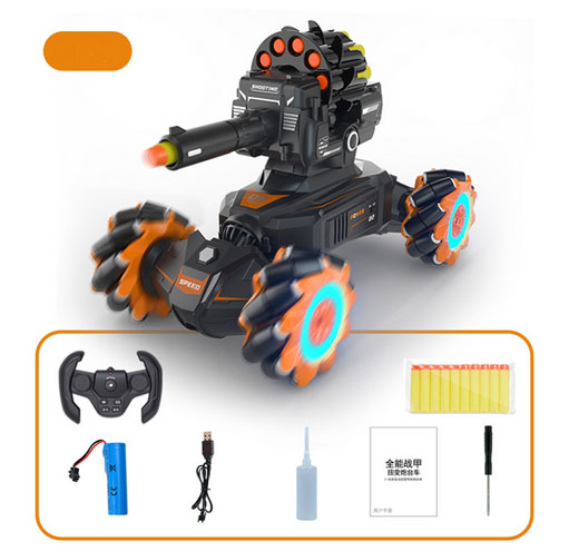 JJRC Q106 2.4G Twistable Stunt Remote Control Car Gift Toy for Kids