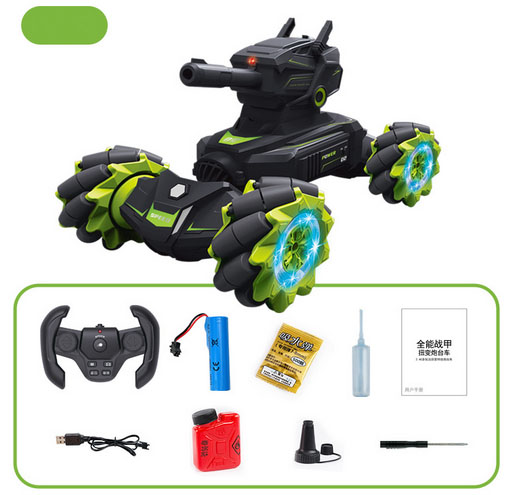JJRC Q106 2.4G Twistable Stunt Remote Control Car Gift Toy for Kids