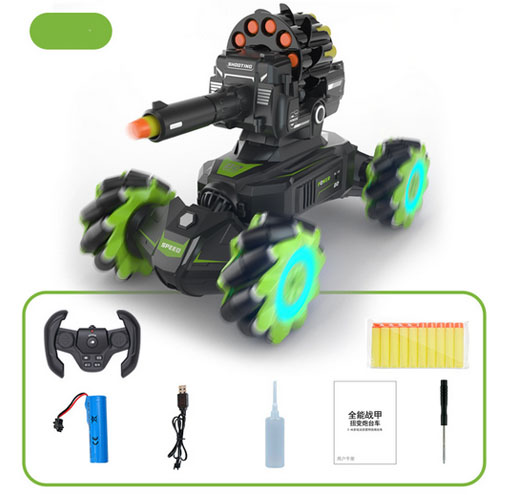 JJRC Q106 2.4G Twistable Stunt Remote Control Car Gift Toy for Kids