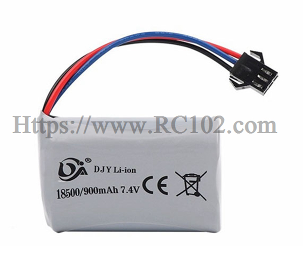 JJRC Q241 Battery 7.4V 900mAh - JJRC Q241 RC Car spare parts JJRC Q241 Battery 7.4V 900mAh - JJRC Q241 RC Car spare parts