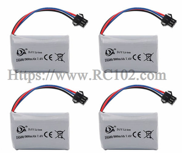 JJRC Q241 Battery 7.4V 900mAh - JJRC Q241 RC Car spare parts JJRC Q241 Battery 7.4V 900mAh - JJRC Q241 RC Car spare parts
