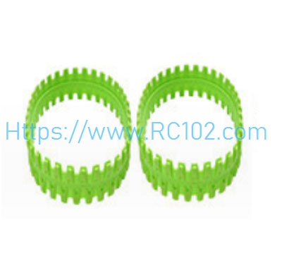 [RC102] Crawler belt Green JJRC Q113 RC Car Spare Parts - Click Image to Close