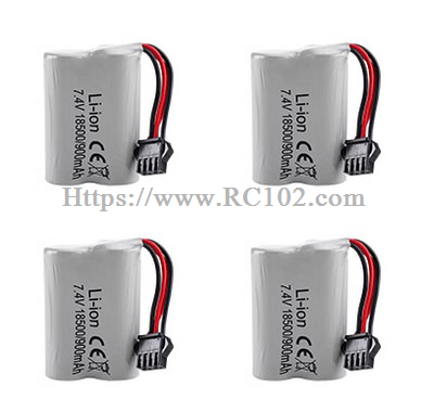 (image for) [RC102] Battery 4pcs JJRC Q137 RC Car Spare Parts