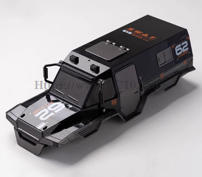 (image for) [RC102] Black car shell JJRC Q137 RC Car Spare Parts