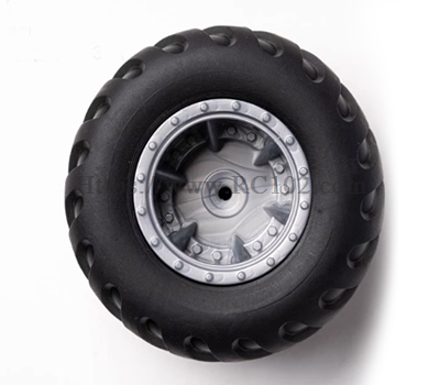 (image for) [RC102] Left tire JJRC Q137 RC Car Spare Parts