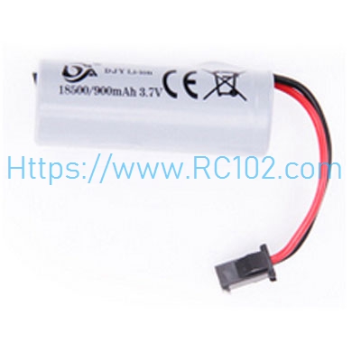 [RC102] 18500 3.7V 900mAh battery 1pcs JJRC Q149 RC Car Spare Parts