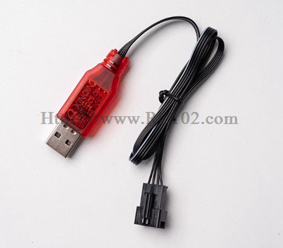 (image for) [RC102] charging cable JJRC Q156 RC Car Spare Parts