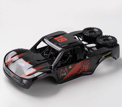 (image for) [RC102] Orange Red Car Shell JJRC Q156 RC Car Spare Parts