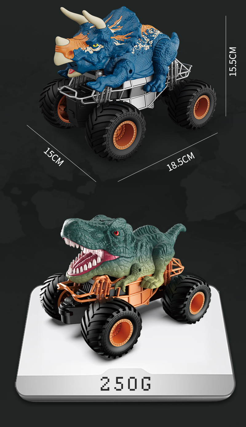 JJRC Q160 The Spraying Dinosaur Pff-Road Rc Car Toy Gifts