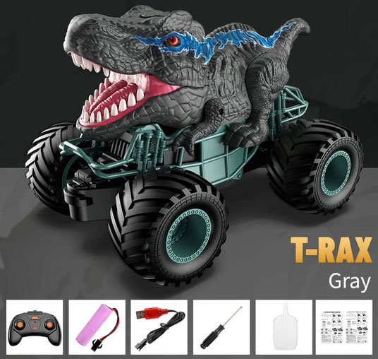 JJRC Q160 The Spraying Dinosaur Pff-Road Rc Car Toy Gifts