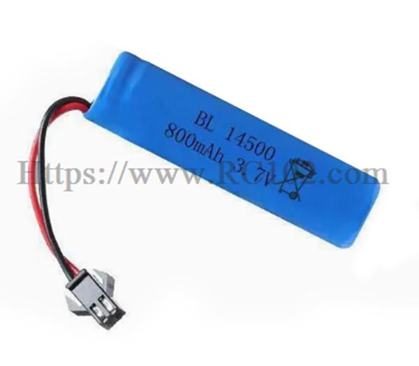 JJRC Q169 Battery 3.7V 800mAh - JJRC Q169 RC Car spare parts JJRC Q169 Battery 3.7V 800mAh - JJRC Q169 RC Car spare parts