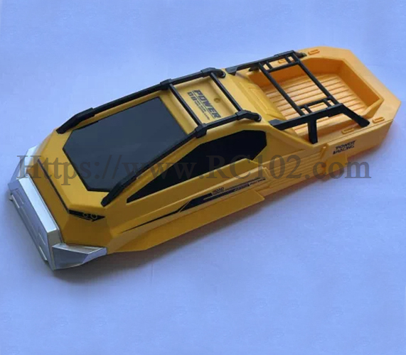 JJRC Q183 Yellow Body Shell - JJRC Q183 RC Vehicle spare parts JJRC Q183 Yellow Body Shell - JJRC Q183 RC Vehicle spare parts