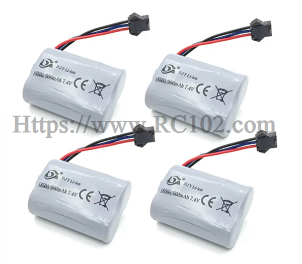 JJRC Q185 Battery 7.4V 900mAh - JJRC Q185 RC Car spare parts JJRC Q185 Battery 7.4V 900mAh - JJRC Q185 RC Car spare parts