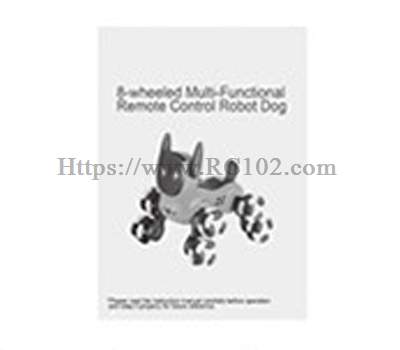 (image for) [RC102] InstructionManual JJRC Q200 Robot Dog Parts