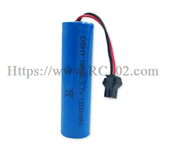JJRC Q206 Battery 3.7V 1200mAh - JJRC Q206 RC Car spare parts JJRC Q206 Battery 3.7V 1200mAh - JJRC Q206 RC Car spare parts