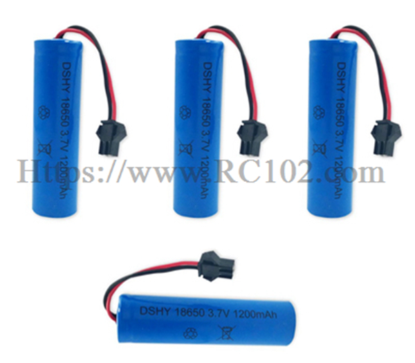 JJRC Q206 Battery 3.7V 1200mAh - JJRC Q206 RC Car spare parts JJRC Q206 Battery 3.7V 1200mAh - JJRC Q206 RC Car spare parts