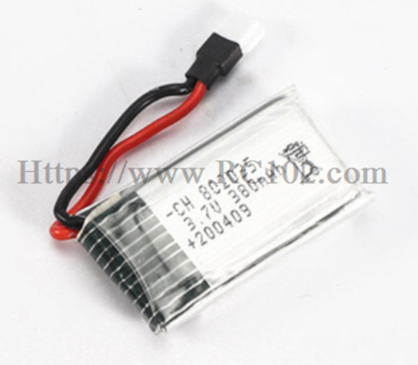 JJRC Q207 Battery 3.7V 380mAh - JJRC Q207 RC Car spare parts JJRC Q207 Battery 3.7V 380mAh - JJRC Q207 RC Car spare parts