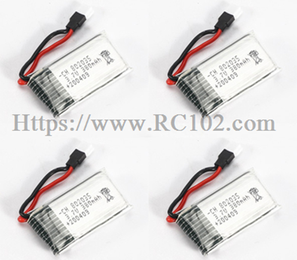 JJRC Q207 Battery 3.7V 380mAh - JJRC Q207 RC Car spare parts JJRC Q207 Battery 3.7V 380mAh - JJRC Q207 RC Car spare parts